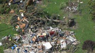 ABD'nin Kuzey Carolina eyaletini kasırga vurdu: Çok sayıda yaralı var