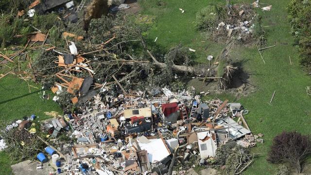 ABD'nin Kuzey Carolina eyaletini kasırga vurdu: Çok sayıda yaralı var