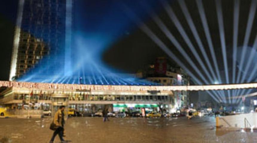 Yeni yıl Taksim'de karşılanacak