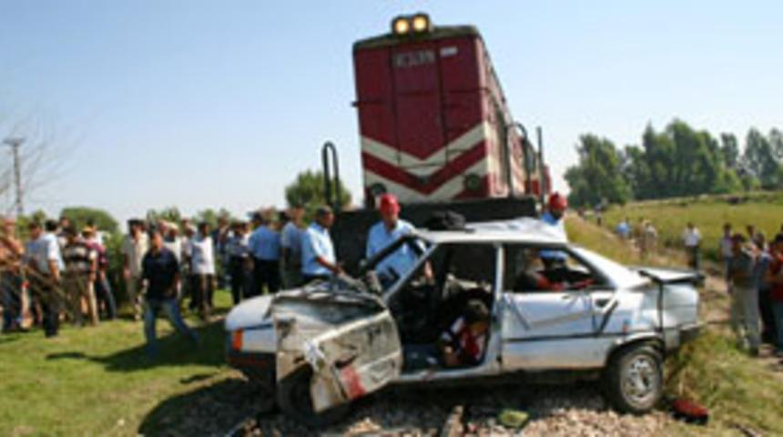 Gebze'de tren kazası: 12 yaralı
