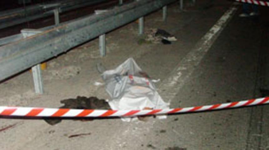 TEM yolu'nda kaza: 1