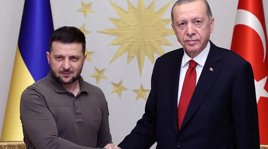 Son dakika: Cumhurbaşkanı Erdoğan, Zelenskiy ile telefonda görüştü! Gündem tahıl koridoru