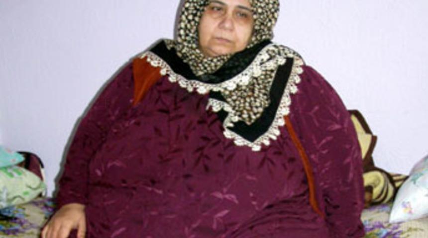 300 kiloluk kadın derdine &ccedil;are arıyor