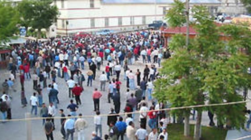 Tunceli'de patlama