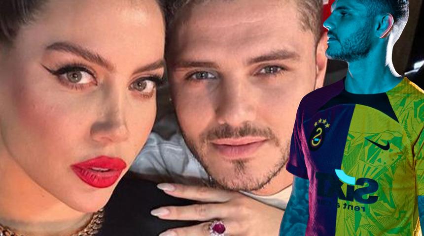 Galatasaray'ın Icardi transferi arapsaçına döndü! "Arjantin'e taşınıyor, görüşmeler durdu"