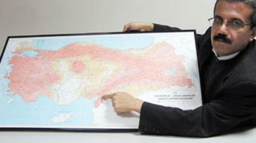 Deprem haritası yanıltıyor