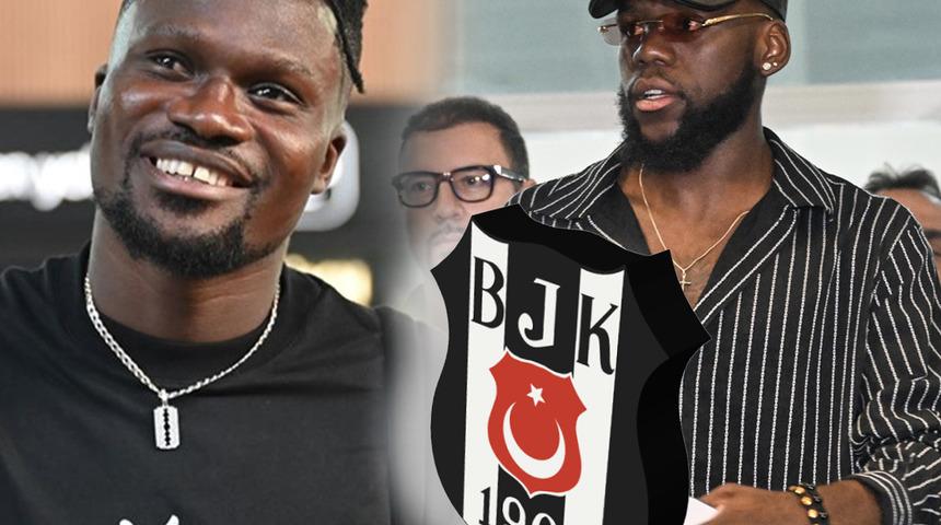 SON DAKİKA: Beşiktaş'tan peş peşe açıklamalar! Siyah-Beyazlılar Jean Onana ve Daniel Amartey transferinde mutlu sona ulaştı