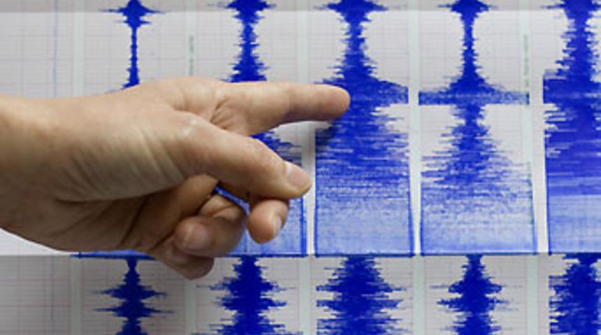 Pütürge'de deprem şoku