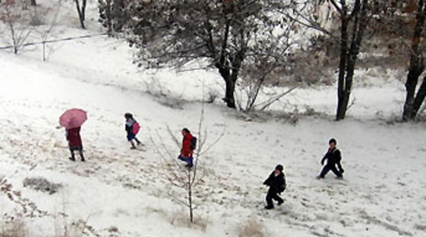 Karda ve buzda y&uuml;r&uuml;menin incelikleri