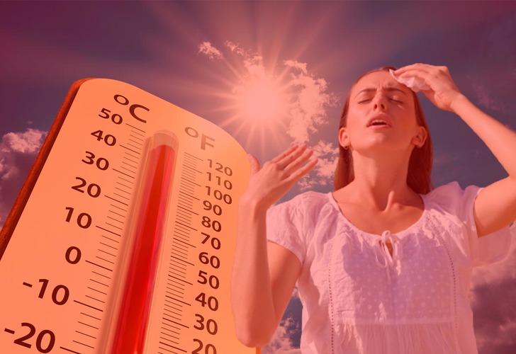 Meteoroloji'den 40 il için yüksek sıcaklık uyarısı! O şehirlerde 40 derecenin üzerine çıkacak