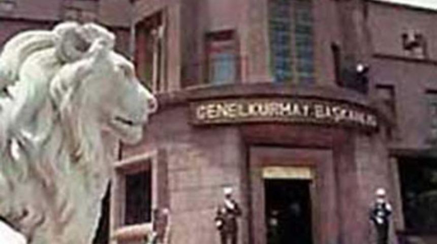 Genelkurmay'dan ter&ouml;rle m&uuml;cadele bilan&ccedil;osu