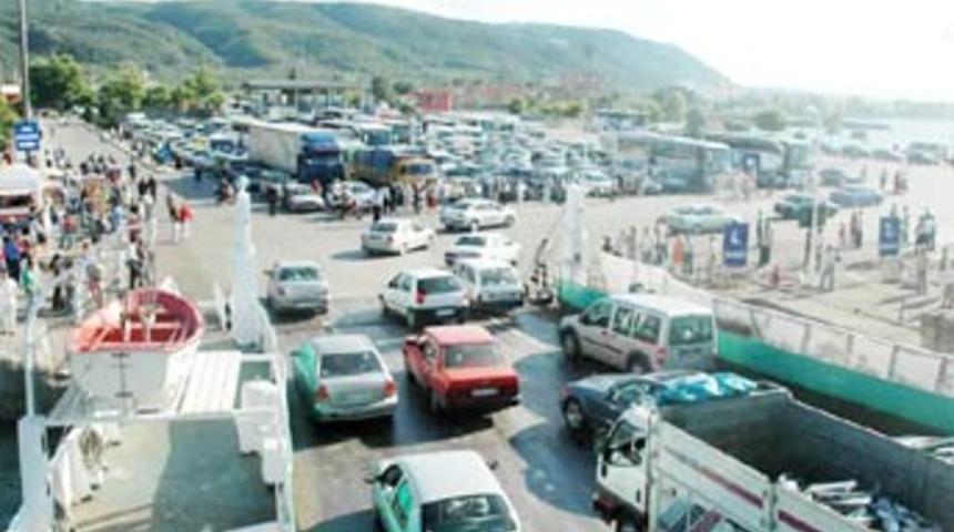 Yalova-Pendik feribot seferleri iptal