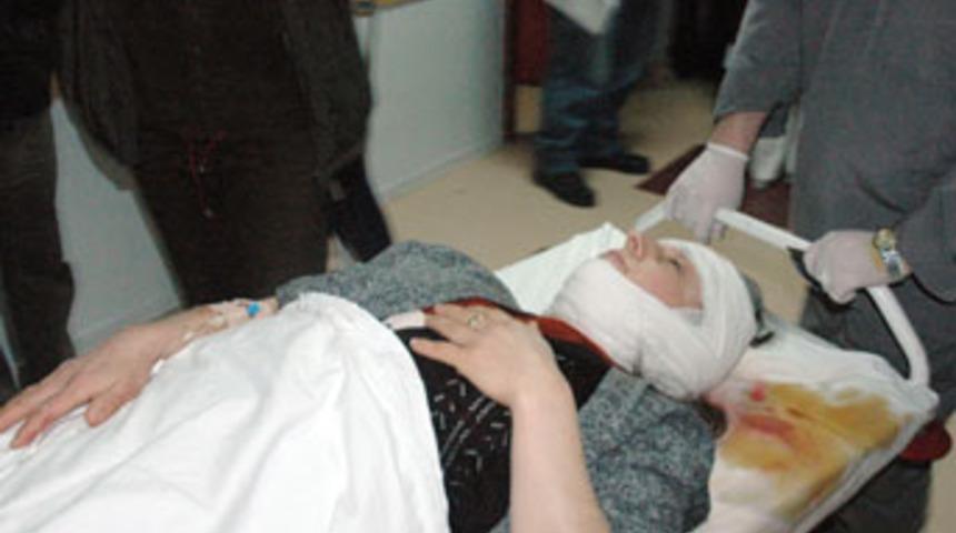 Adapazarı'nda &ouml;fkeli koca dehşet sa&ccedil;tı