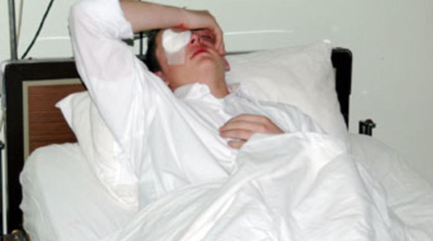 &Ouml;ğrenciye "nasıl bilmezsin" dayağı