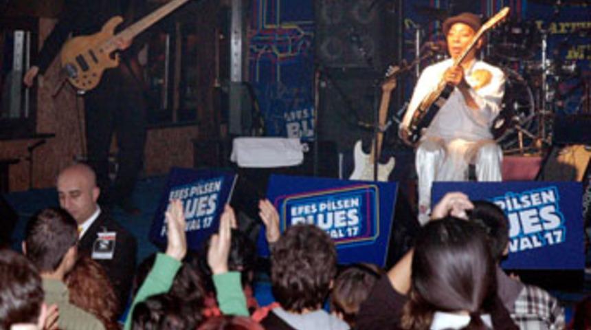 Antalya'da blues r&uuml;zgarı