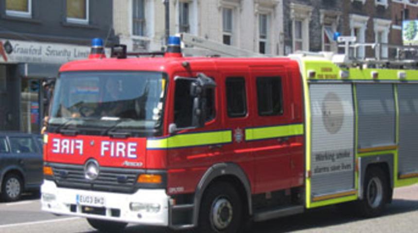 Irak'ta itfaiye okulu a&ccedil;ılacak