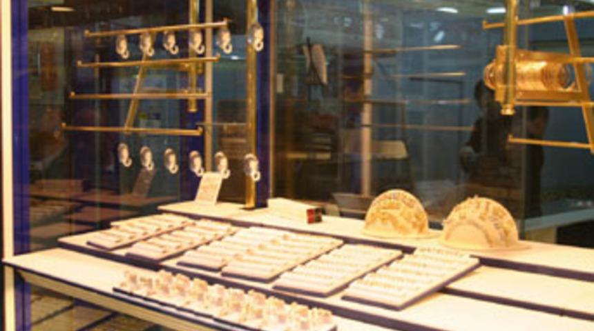 Aksaray'da kuyumcu soygunu