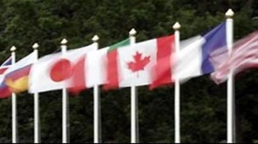 G8 &uuml;lkeleri liderler zirvesi