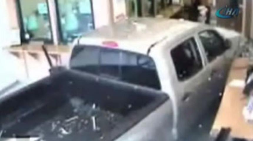 ABD'de inanılmaz kaza