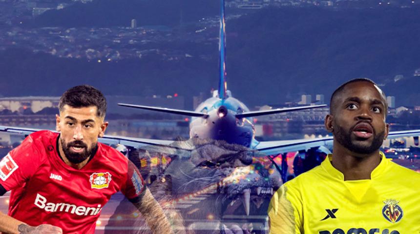 Son dakika: Galatasaray, iki yıldızı birden İstanbul'a getiriyor! Cedric Bakambu'nun yanında bir sürpriz daha...