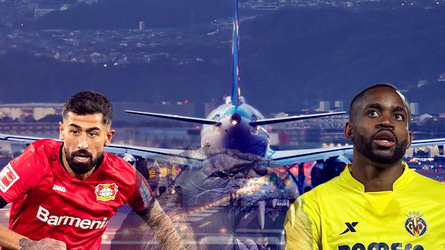 Son dakika: Galatasaray, iki yıldızı birden İstanbul'a getiriyor! Cedric Bakambu'nun yanında bir sürpriz daha...