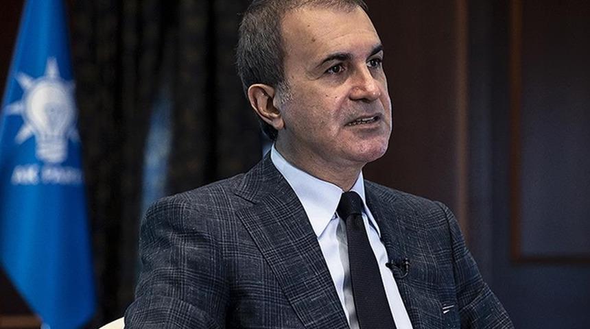 AK Parti Sözcüsü Ömer Çelik: 'Danimarka'da Kur'an-ı Kerim'e yönelik eylemi lanetliyoruz'