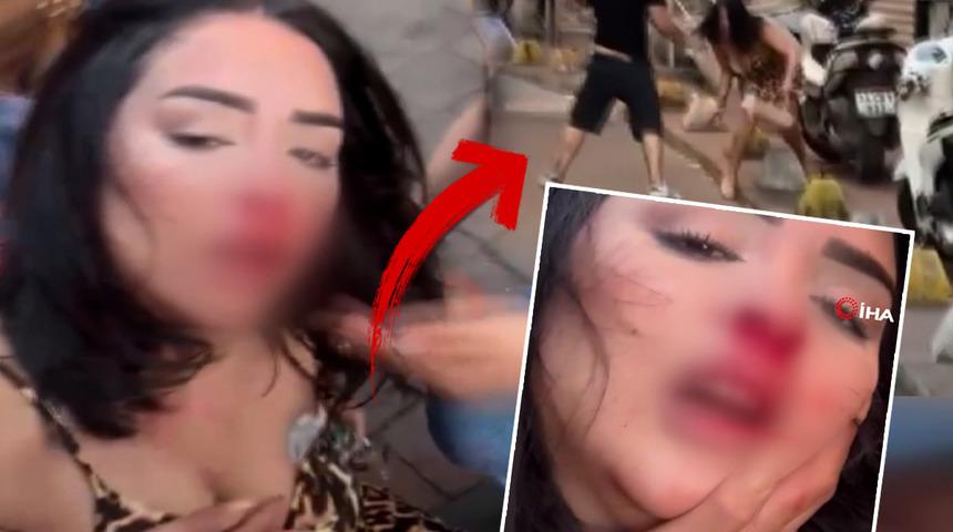 İstanbul’da dehşete düşüren an! Taksici kadın müşteriyi öldüresiye dövdü…