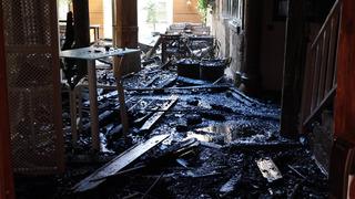 Antalya'da butik otelde can pazarı! Yangın var çabuk gelin...