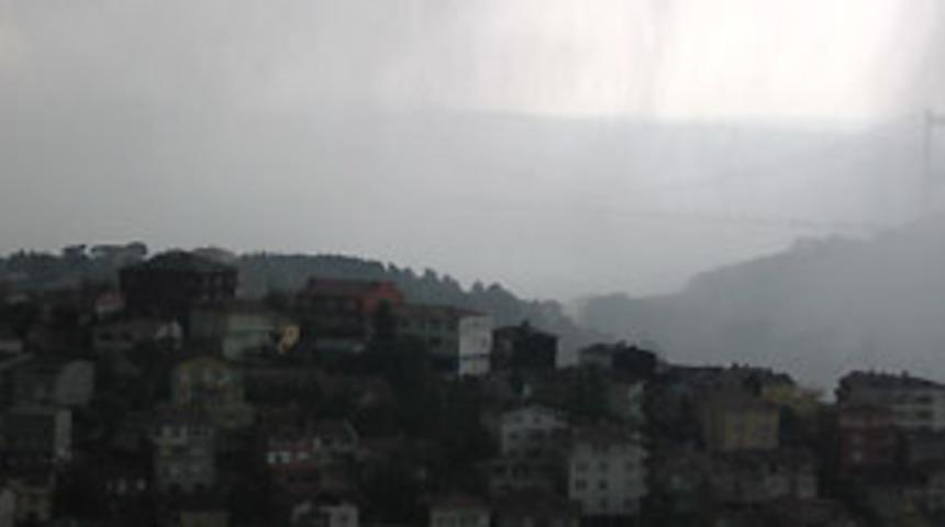 İstanbul'da etkili yağış uyarısı