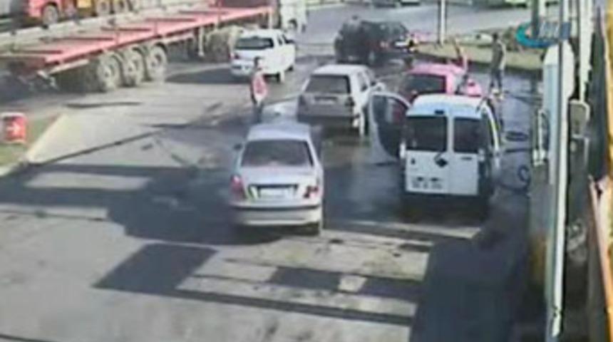 L&uuml;ks ara&ccedil; işte b&ouml;yle &ccedil;alındı