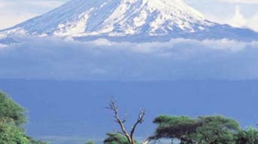 Kilimanjaro'nun karları kalıcı değil