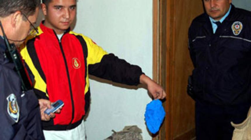 Titiz hırsızın şaşırtan unutkanlığı