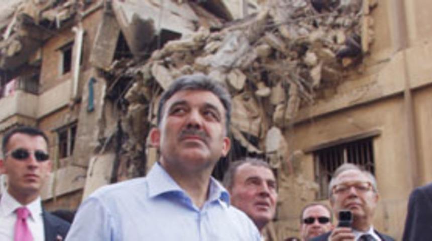 G&uuml;l İsrail ve Filistin'i ziyaret edecek