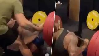 Korkunç anlar kamerada! Vücut geliştirici Justin Vicky halter kaldırdığı anda ağırlığın altında kalıp hayatını kaybetti