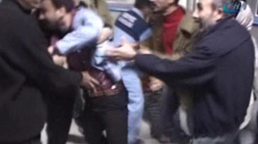 Hastanede sıra kavgasında silahlar konuştu