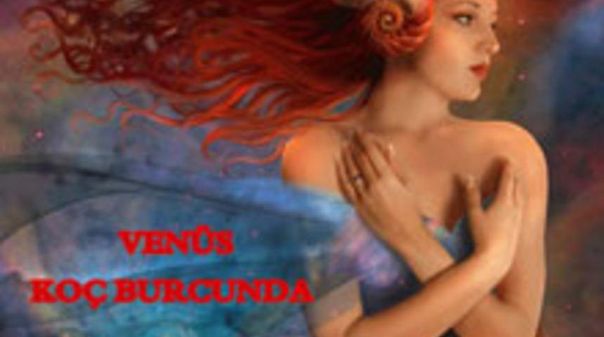 Ven&uuml;s Ko&ccedil; Burcunda