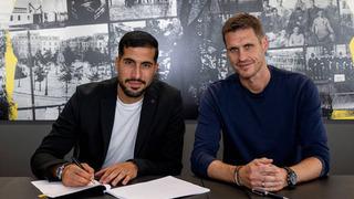 Fenerbahçe ve Galatasaray istiyordu! Emre Can resmi imzayı attı!