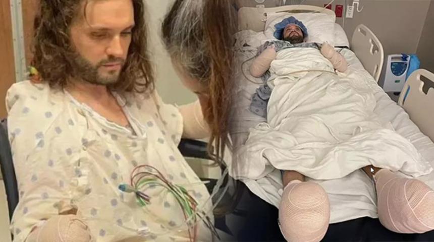 Grip olduğunu sandı gerçek bambaşka çıktı! Elleri ve ayakları kesildi: Sebebi duyanları şoke etti!