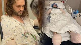 Grip olduğunu sandı gerçek bambaşka çıktı! Elleri ve ayakları kesildi: Sebebi duyanları şoke etti!