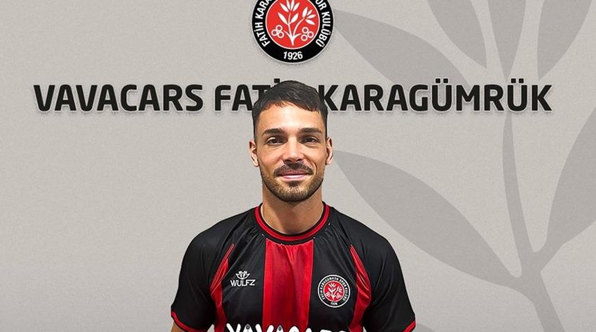 Fatih Karagümrük, Frederic Veseli’yi transfer etti
