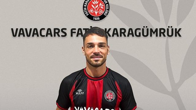 Fatih Karagümrük, Frederic Veseli’yi transfer etti
