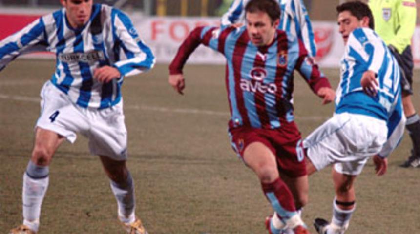 Ankaraspor: 0 Trabzonspor: 0