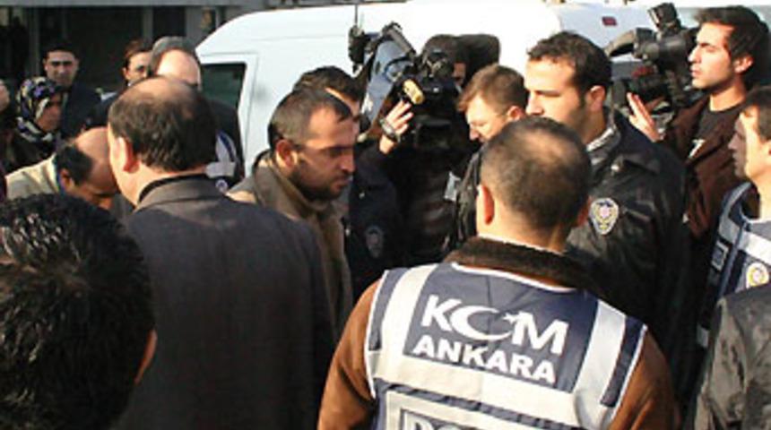 Başkent'te yıkım gerginliği