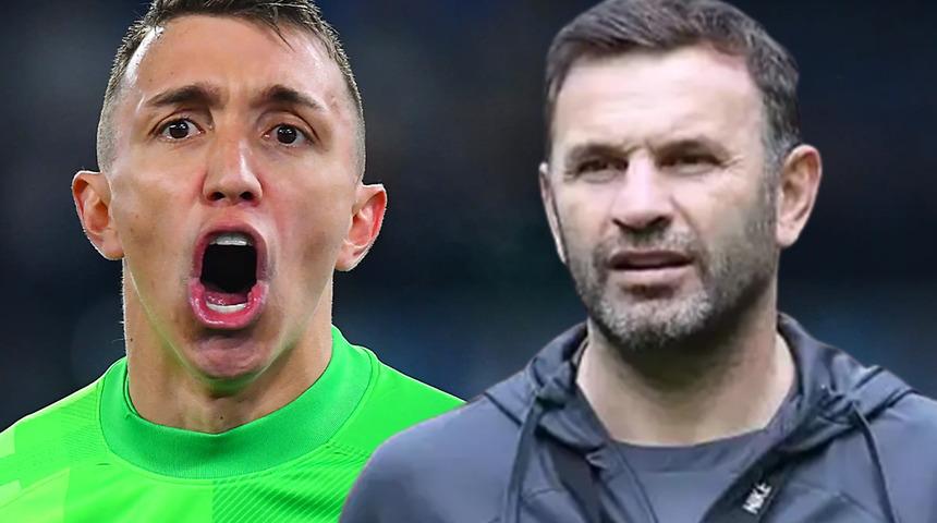 SON DAKİKA: Başkan resmen açıkladı! Sarı-Kırmızılılar'da Muslera'nın yedeği Günay Güvenç... "Galatasaray ile anlaştık"