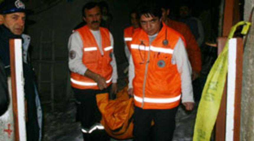 G&uuml;neşli'de soba zehirlenmesi: 1&ouml;l&uuml;