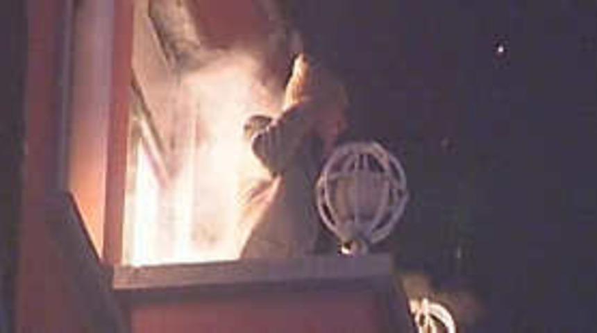 Apartmanda can pazarı