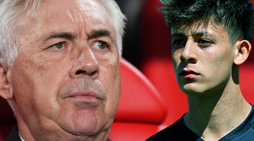 Real Madrid'in yıldızı Arda Güler'e nazar değdi! Antrenmanda sakatlandı...