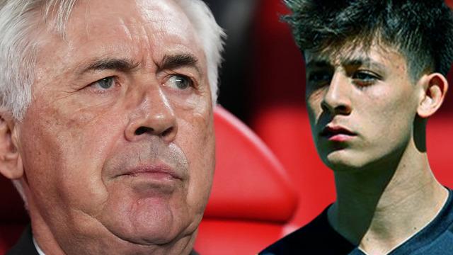 Real Madrid'in yıldızı Arda Güler'e nazar değdi! Antrenmanda sakatlandı...