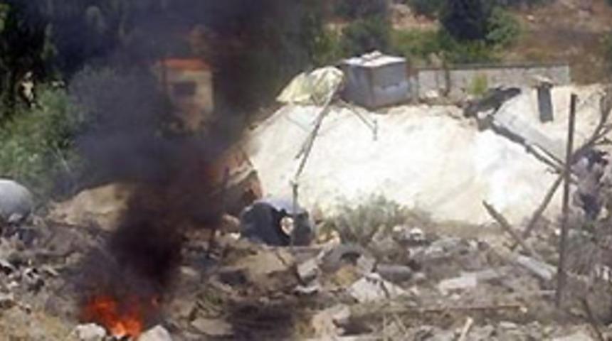 Gazze Şeridi'nden İsrail'e 7 roket