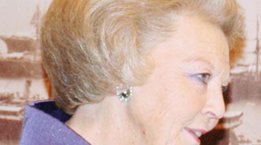 Krali&ccedil;e Beatrix, Ankara'da